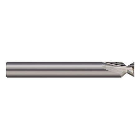 Harvey Tool 0.1406 in 9/64 Cutter dia x 0.0100 in Radius x 60 Degree included Carbide Dovetail Cutter, 2 Flutes 16709